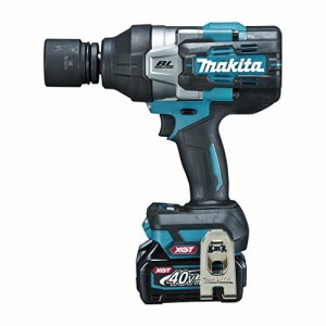 マキタ(Makita) 40Vmax充電式インパクトレンチ 2.5Ah バッテリ2本・充電器・ケース付 TW001GRDX