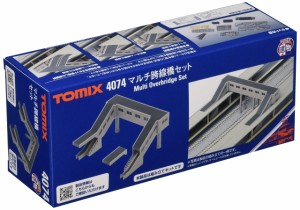 TOMIX Nゲージ マルチ跨線橋セット 4074 ジオラマ用品