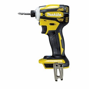 マキタ(Makita) 充電式インパクトドライバ（イエロー） 18V バッテリ・充電器・ケース別売 TD172DZFY