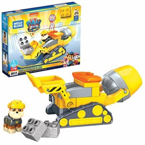 メガブロック(MEGA BLOKS) メガブロック パウ・パトロール ザ・ムービー ラブル スーパーパワーブルドーザー 3歳~ GYW91 イエロー