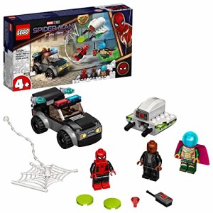 レゴ(LEGO) スーパー・ヒーローズ スパイダーマン ミステリオのドローン攻撃 76184 おもちゃ ブロック プレゼント スーパーヒーロー アメ