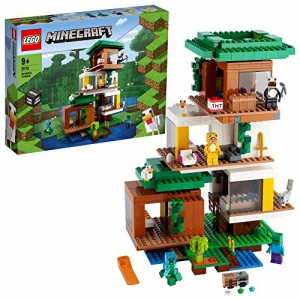 レゴ(LEGO) マインクラフト ツリーハウス 21174 おもちゃ ブロック プレゼント テレビゲーム 家 おうち 男の子 女の子 9歳以上