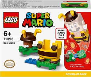 レゴ(LEGO) スーパーマリオ ハチマリオ パワーアップ パック 71393 おもちゃ テレビゲーム 男の子 女の子 6歳以上