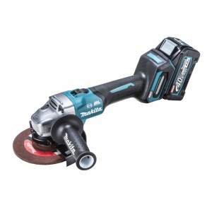 マキタ(Makita) 150mm充電式ディスクグラインダ 40Vmax4Ah バッテリ2本・充電器・ケース付 GA033GRMX