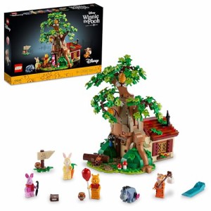 レゴ(LEGO) アイデア くまのプーさん クリスマスプレゼント クリスマス 21326 おもちゃ ブロック プレゼント インテリア 男の子 女の子 