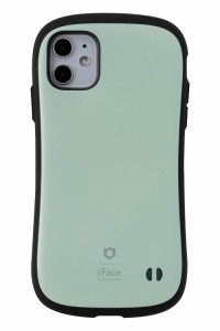 iFace First Class KUSUMI iPhone 11 ケース マット仕上げ [くすみグリーン]