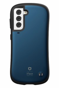 iFace First Class Metallic Galaxy S21 5G ケース [コーラルブルー]
