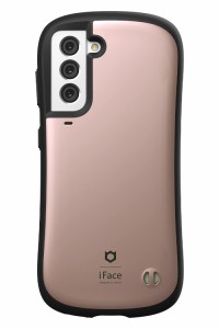 iFace First Class Metallic Galaxy S21 5G ケース [ローズゴールド]