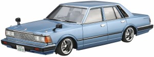 青島文化教材社 1/24 ザ・ハイソカーシリーズ No.1 ニッサン 430 セドリックセダン プラモデル