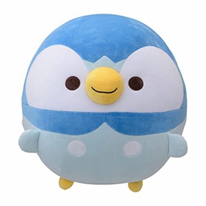 ポケモンセンターオリジナル ぬいぐるみビーズクッション「むぎゅっとポッチャマ」 35×32×30(H×W×D:？)