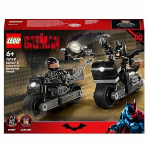 レゴ(LEGO) スーパー・ヒーローズ バットマン(TM)＆セリーナ・カイル(TM) オートバイチェイス 76179 おもちゃ ブロック プレゼント スー