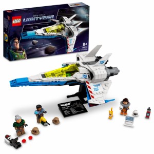 レゴ(LEGO) ディズニーピクサー バズ・ライトイヤー エックスエル フィフティーン シップ 76832 おもちゃ ブロック プレゼント 宇宙 うち