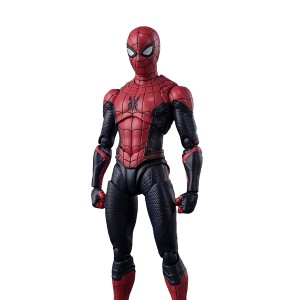 S.H.フィギュアーツ スパイダーマン [アップグレードスーツ] (スパイダーマン:ノー・ウェイ・ホーム) 約150mm ABSPVC製 塗装済み可動フィ