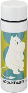 山加商店 MOOMIN (ムーミン) 真空 二重構造 ボトル 水筒 ミニ 約140ml アニメーション ムーミン グッズ 北欧 母の日 プレゼント 食器 ギ