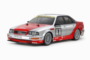 タミヤ 1/10 電動RCカーシリーズ No.699 1/10RC 1992 アウディ V8 ツーリング (TT-02シャーシ) 58699