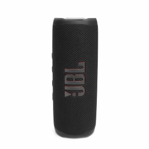 JBL FLIP6 Bluetoothスピーカー 2ウェイ・スピーカー構成/USB C充電/IP67防塵防水/パッシブラジエーター搭載/ポータブル ブラック JBLFLI