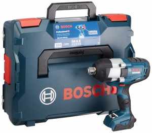 Bosch Professional(ボッシュ) 18V コードレスインパクトレンチ (本体のみ・ベルトフック・キャリングケース付) GDS18V-1050HCH ボルト 