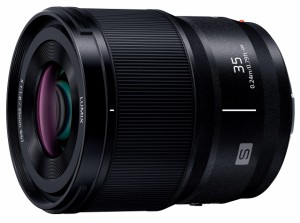 パナソニック(Panasonic) Panasonic LUMIX Sシリーズ カメラレンズ 35mm F1.8 Lマウント 交換可能レンズ ミラーレスフルフレームデジタル