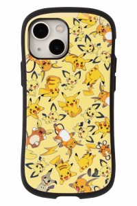 ポケットモンスター/ポケモン iFace First Class iPhone 13 mini 専用 ケース (イエロー)