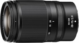 Nikon NIKKOR Z 28-75mm f/2.8 ニコン ミラーレス一眼 レンズ