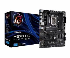 ASRock マザーボード H670 PG Riptide Intel H670 シリーズ 第12世代 CPU ( LGA1700 ) 対応 H670 ATXマザーボード 国内正規代理店品