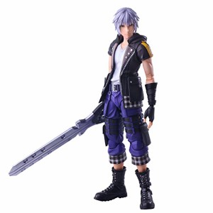 KINGDOM HEARTS III プレイアーツ改 リク PVC製 塗装済み可動フィギュア