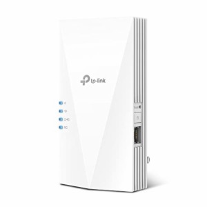 TP-Link Wi-Fi 無線LAN 中継器 Wi-Fi6 対応 2402 + 574Mbps 11ax/ac APモード HE160 ブリッジモードギガ有線LANポート RE700X/A