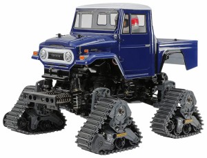 タミヤ 1/12 電動RCカーシリーズ No.704 1/12RC トヨタ ランドクルーザー 40 ピックアップ クワッドトラック (GF-01FTシャーシ) 58704