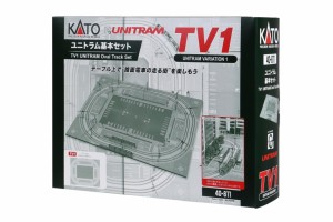 KATO Nゲージ TV1 ユニトラム基本セット 40-811 鉄道模型 レールセット