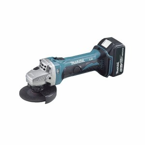 マキタ(Makita) １００ミリ充電式ディスクグラインダ 18V6Ah バッテリ・充電器・ケース付 GA402DRG