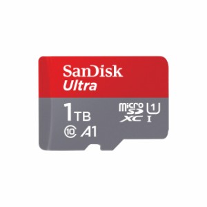 SanDisk (サンディスク) 1TB Ultra microSDXC UHS-I メモリーカード アダプター付き - 最大150MB/秒 C10 U1 フルHD A1 MicroSD カード - 