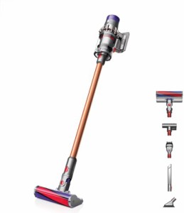 Dyson(ダイソン) スティック掃除機 コードレス ハンディ 車用 卓上 充電式 Cyclone V10 Fluffy (SV12 FF LF) メーカー保証付(別途登録必