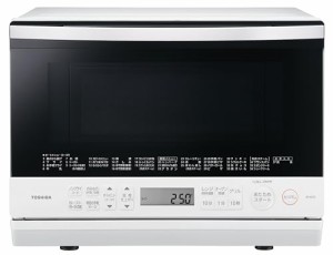 東芝(TOSHIBA) スチーム オーブンレンジ 石窯ドーム 26L ER-XD70(W) ホワイト フラットテーブル