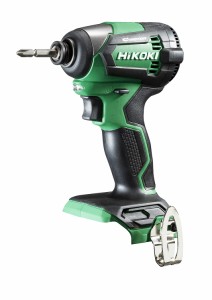 HiKOKI(ハイコーキ) 18V 充電式インパクトドライバー 最大締付トルク175N・m アグレッシブグリーン 蓄電池・充電器・ケース・ビット別売 