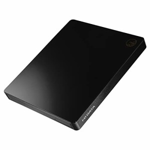 IODATA CDレコ5s(ブラック) CDレコーダー スマホ CD取り込み パソコン不要 Wi-Fi接続で取り込み iPhone/iPad/Android/ウォークマン対応 