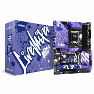 ASRock マザーボード Z790 LiveMixer Intel 第12世代 ・ 13世代 CPU ( LGA1700 )対応 Z790チップセット DDR5 ATX マザーボード 国内正規