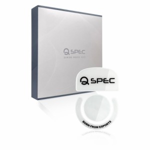 QSPEC マウスソール プロ仕様 ゲーミング G PRO X SUPERLIHGT用 ゲーミングマウス ワイヤレス ジープロ スーパーラウンドエッジ加工 (FUJ