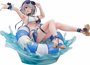 グッドスマイルカンパニー(GOOD SMILE COMPANY) ホロライブプロダクション 白銀ノエル 水着Ver. 1/7スケール プラスチック製 塗装済み完