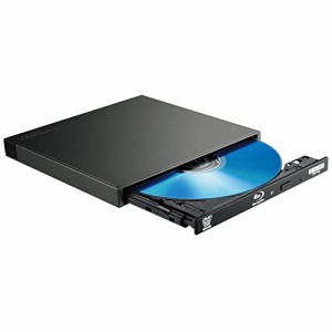 ロジテック ブルーレイドライブ 外付け Blu-ray USB3.2 (Gen1) 編集 再生 書き込みソフト付 UHDBD対応 M-DISC対応 Type-C Type-Aケーブル