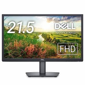 Dell E2223HV 21.5インチ モニター ディスプレイ (3年保証/FHD/VA 非光沢/VGA/傾き調整)