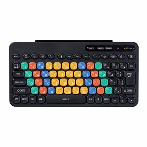 エレコム ワイヤレスキーボード Bluetooth 子供用 パソコン学習 プログラミング KEY PALETTO キーパレット 大阪電気通信大学 兼宗進副学