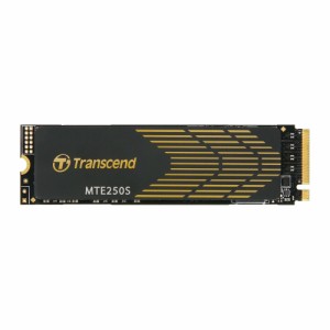 トランセンドジャパン 1TB SSD M.2(2280) NVMe PCIe Gen4×4 PS5動作確認済み 最大転送速度 7,200MB/sTS1TMTE250S-E