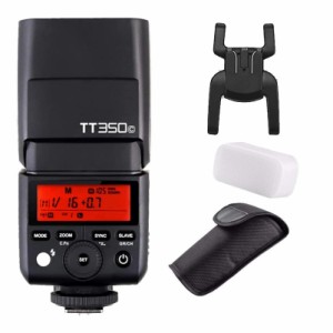 Godox正規代理GODOX TT350C キャノン用 ストロボ TTL 1/8000s GN36 カメラスピード？？ライト Canon 5D Mark III 80D 7D 760D 60D 600D 3