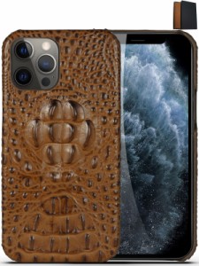  iPhone 11 用 ケース レザー 携帯カバー クロコダイル 本革 スマホケース カバー 安心の国内メーカー・サポート 有名ブランドも採用 ISA