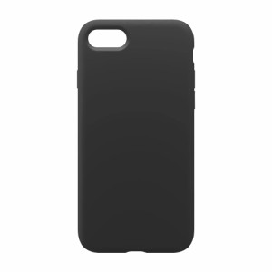 iPhone SE(第3・2世代)/8/7用 MagSafe対応 抗菌スリムシリコンケース [ブラック]PG-22MMGSC01BK