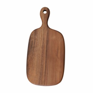 musowood 洋風まな板 木製まないた 取っ手付カッティングボード キッチン料理器具 パン果物盛り 38.5*18.5*2cm アカシア天然木無垢材製