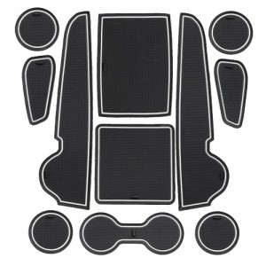 Marchfa トヨタ 新型カローラクロス ZSG10 ZVG11 ZVG15 10系(2021年9月~)専用インテリアラバーマット ゴムマット ドアポケットマット ノ
