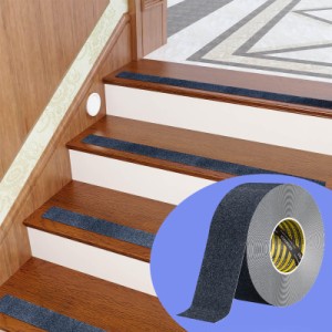 COUMENO 滑り止めテープ 階段 はしご 床 屋外 屋内 転落防止 安全対策 事故防止 長さ5m 幅50mm 厚さ0.8mm