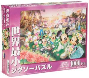 廃盤　ディズニー　ジグソーパズル  ハワイアンウエディングドリーム　美品 Disney - 【Disney 】世界最小ジグソーパズル1000ピース