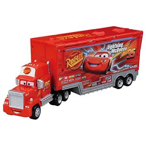 マテル カーズ マック 変装 ハウラー トレーラー ジョッコ・フロッコ 泥んこ JOCKO FLOCKO MACK HAULER CARS3